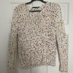 Pink Lily Boutique rainbow dotted sweater